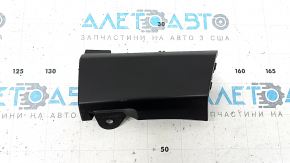 Front bumper trim, lower right, Subaru Forester 25-26, structure, scratches