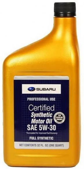 Subaru engine oil 5w-30 SP, 0.946l, synthetic