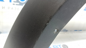 Front bumper lip Ford Escape MK4 23-26 structure, for parking sensors, without radar, scratches, dents, sand