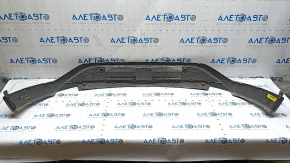 Front bumper lip Ford Escape MK4 23-26 structure, for parking sensors, without radar, scratches, dents, sand