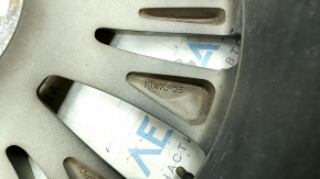 Wheel disk R19 x 7J ET35 Toyota Venza 21-24 XLE Limited, curb