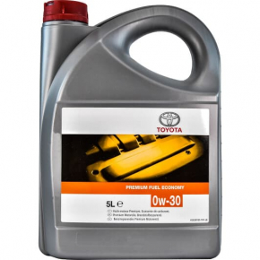Toyota motor oil 0w-30 SL, 5l, synthetic