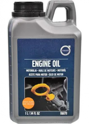 Volvo engine oil 0w-30 SL, 1l, synthetic