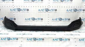 Front bare bumper lower part Subaru Forester 25-26 structure, Base, Premium, with overlays, scratches