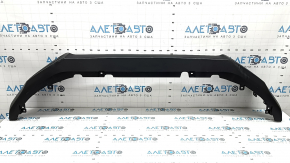 Front bare bumper lower part Subaru Forester 25-26 structure, Base, Premium, with overlays, scratches