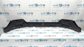 Front bare bumper lower part Subaru Forester 25-26 structure, Base, Premium, with overlays, scratches