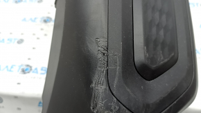 Front bare bumper lower part Subaru Forester 25-26 structure, Base, Premium, with overlays, scratches
