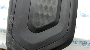 Front bare bumper lower part Subaru Forester 25-26 structure, Base, Premium, with overlays, scratches