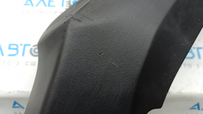 Front bare bumper lower part Subaru Forester 25-26 structure, Base, Premium, with overlays, scratches
