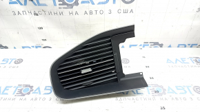 Left front panel air duct deflector Mercedes W167 GLE 20-23 black with chrome, worn