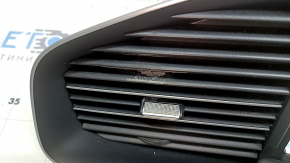 Left front panel air duct deflector Mercedes W167 GLE 20-23 black with chrome, worn