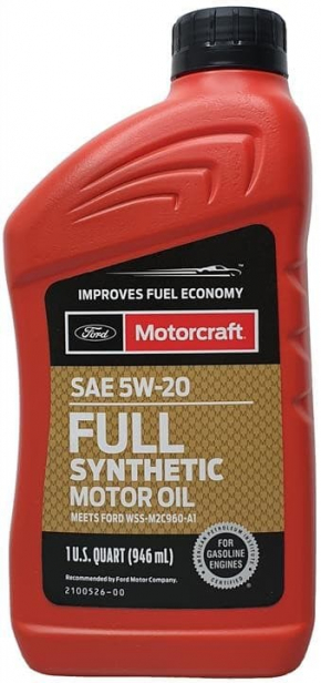 Motor oil Ford 5w-20 SP, 0.946l, synthetic