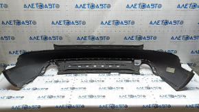 Rear bare bumper Ford Escape MK4 20-26 USA without parking sensors and towbar, structure, scratches, hole tear