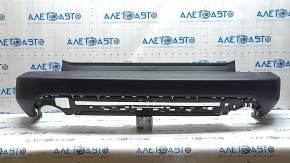 Rear bare bumper Ford Escape MK4 20-26 USA without parking sensors and towbar, structure, scratches, hole tear