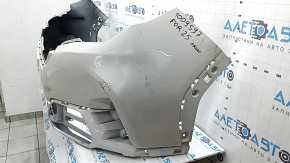 Front bumper bare upper part Subaru Forester 25-26 white, scratches, dent