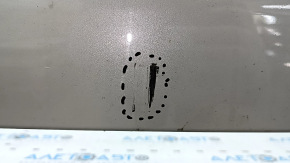 Front bumper bare upper part Subaru Forester 25-26 white, scratches, dent