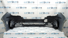 Front bumper bare upper part Subaru Forester 25-26 white, scratches, dent