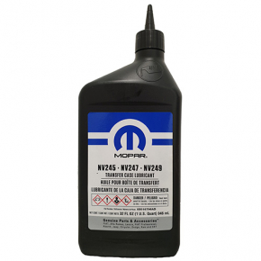 Chrysler transmission oil nv245/nv247/nv249, 0.946l, synthetic