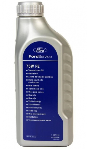 Ford manual transmission oil 75w fe, 1l, synthetic