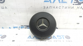 Airbag in the steering wheel, driver's Mercedes W167 GLE 20-23, dark gray, rusty squib