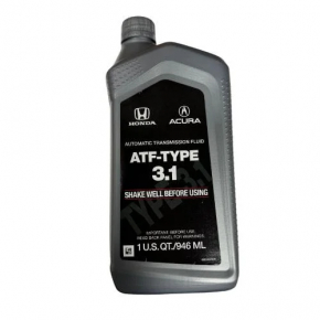 Honda ATF 3.1 transmission oil, 0.946l, synthetic