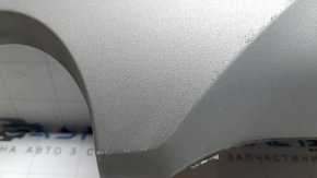 Ford Escape MK4 23-26 rear bumper lip, gray, without towbar, for 2 pipes, scratches, worn