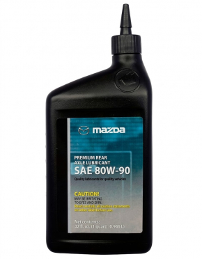 Mazda transmission oil 80w-90, 0.946l, mineral