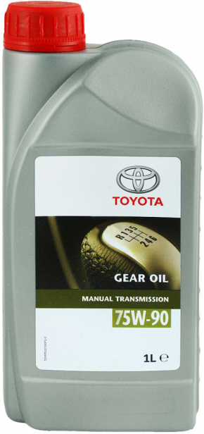 Toyota transmission oil 75w-90 gl-4, 1l, synthetic
