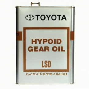 Toyota Hypoid LSD transmission oil 85w-90/gl-5, 4L, mineral