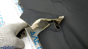 Subaru Forester 25-26 headliner without sunroof, black, without trim, creases, scratches, torn