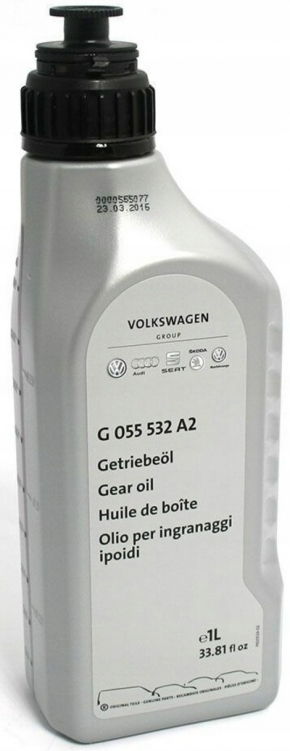 Transmission oil VAG manual transmission 75w gl-4, 1l, synthetic