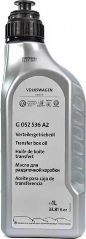 Transmission oil VAG Transfer Box gl-5, 1l, synthetic