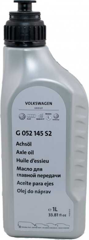 Transmission oil VAG gear oil 75w-90 gf-5, 1l, synthetic