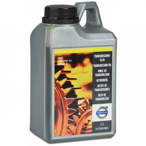Volvo AWD transmission oil 75w-90 gl-5, 1l, synthetic
