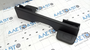 Driver's seat runner cover, left, Ford Escape MK4 20-26, black, with plugs, broken fastener, butt