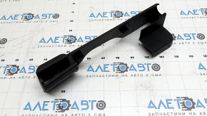 Driver's seat runner cover, left, Ford Escape MK4 20-26, black, with plugs, broken fastener, butt