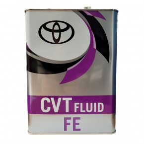 Toyota CVT FE transmission oil, 4L, synthetic