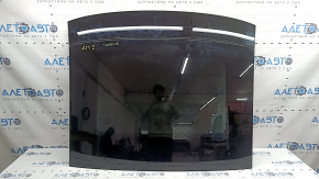 Panorama assembly Audi A5 F5 18-25 5D black curtain, scratch, swollen tint on the front window
