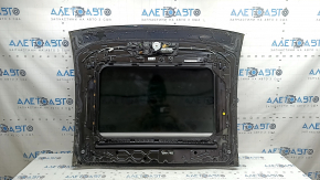 Panorama assembly Audi A5 F5 18-25 5D black curtain, scratch, swollen tint on the front window