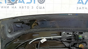Panorama assembly Audi A5 F5 18-25 5D black curtain, scratch, swollen tint on the front window