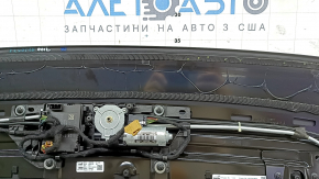 Panorama assembly Audi A5 F5 18-25 5D black curtain, scratch, swollen tint on the front window