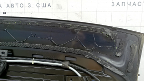Panorama assembly Audi A5 F5 18-25 5D black curtain, scratch, swollen tint on the front window