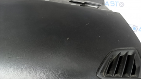 Front dashboard with AIRBAG Ford Edge 19-24 black start-stop, worn