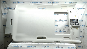 Headlining for Mercedes W167 GLE 350 450 20-26 sunroof, grey, dry-cleanable, creases
