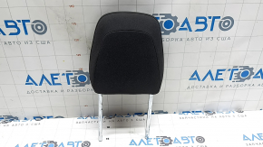 Front left headrest Ford Escape MK4 23-26 black fabric, white stitching