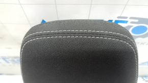 Front left headrest Ford Escape MK4 23-26 black fabric, white stitching