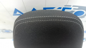 Front right headrest Ford Escape MK4 23-26 black fabric, white stitching