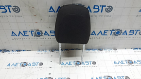 Front right headrest Ford Escape MK4 23-26 black fabric, white stitching