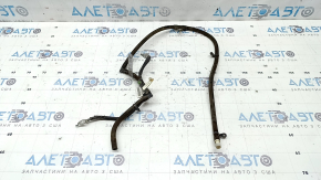 Ford Edge 19-24 2.0T AWD rear differential breather pipe