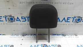 Headrest 2nd row right Ford Escape MK4 23-26 black fabric, white stitching